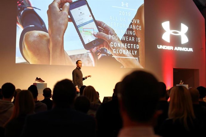 Presentación de Infinite de Under Armour en Múnich (Alemania)