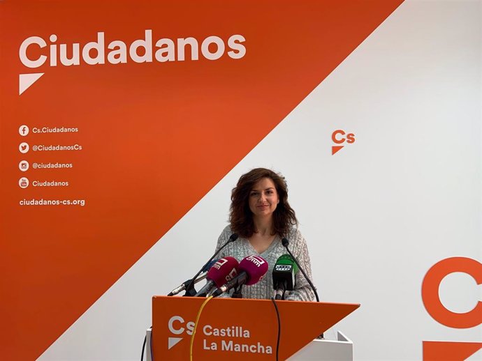 La portavoz regional de Cs, Orlena de Miguel