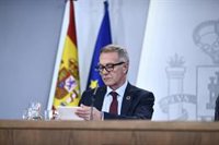 Guirao lamenta la muerte de Távora, "un gran luchador por los derechos de los más desfavorecidos"