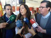 PP-A: Susana Díaz permanece "callada" sobre el relator para que Sánchez "no la mueva del sillón"