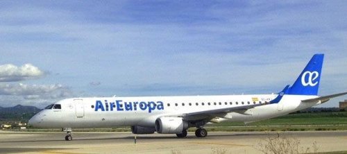 Avión Embraer de Air Europa