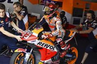 Marc Márquez: "Me he sentido cómodo y consistente en la moto"