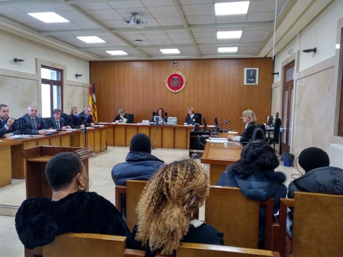 Juicio por trata de blancas en Palma