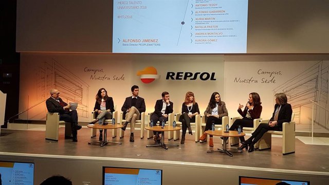 Presentación del Merco Talento Universitario en el Campus Repsol de Madrid