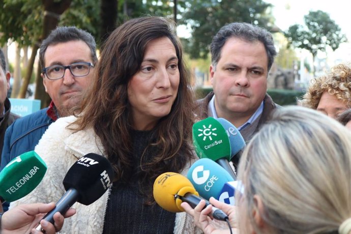 La secretaria general del PP andaluz, Loles López, en una foto de archivo