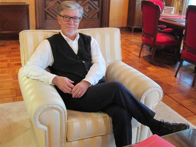 El alcalde de Zaragoza, Pedro Santisteve