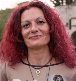Erika Cadenas, candidata de Podemos en Badajoz