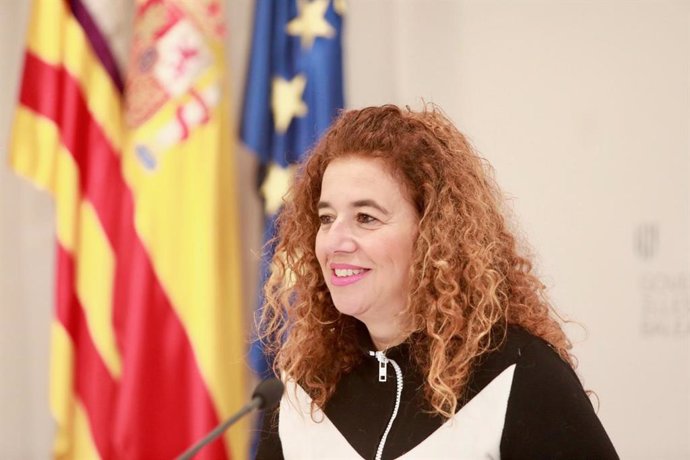 Portavoz del Govern, Pilar Costa