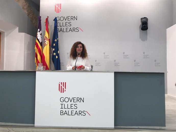 Portaveu Govern balear, Pilar Costa