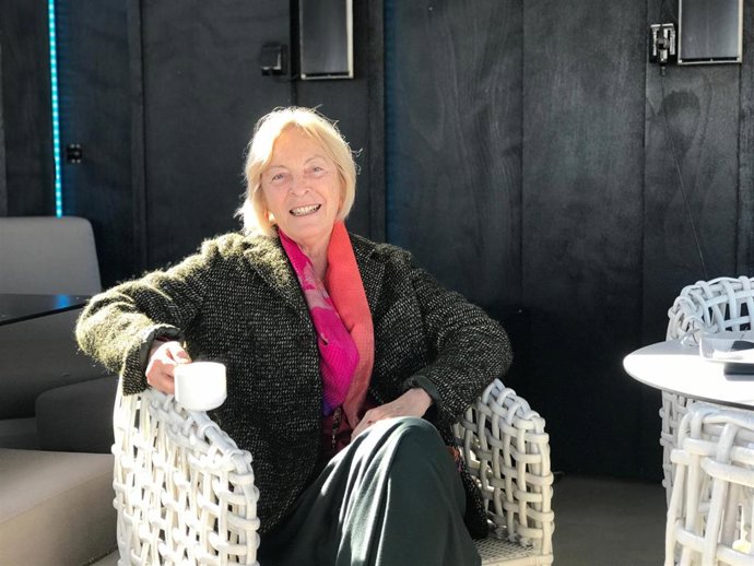 La escritora Soledad Puértolas