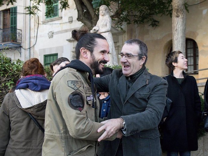 Picornell y Juan Pedro Yllanes de Podemos