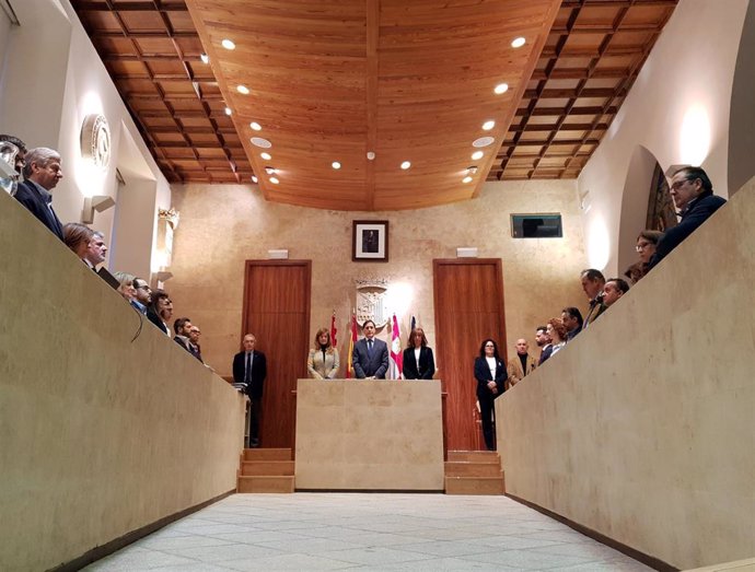 Pleno De Este Viernes En El Ayuntamiento De Salamanca.