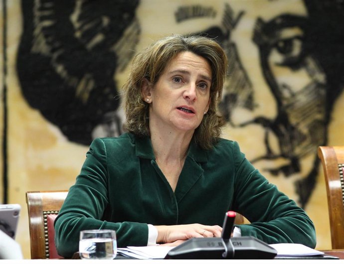 Comparecencia en Comisión de la ministra para la Transición Ecológica, Teresa Ri