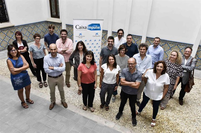 Proyectos seleccionados por CaixaImpulse en 2018 (Archivo)