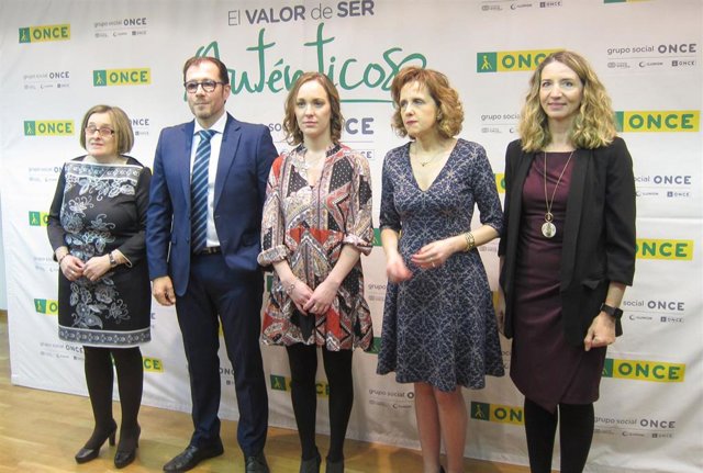 Toma de posesión del nuevo equipo directivo de la ONCE en Castilla y León