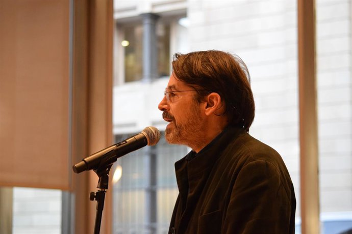 El comisionado de Ecología del Ayuntamiento de Barcelona, Frederic Ximeno