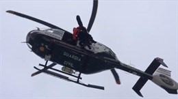 Helicóptero de la Guardia Civil