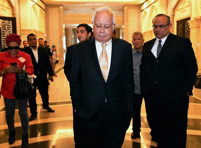 Former Malaysian Prime Minister Najib Razak trial