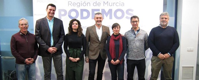 Urralburu Y Candidatos Listas Podemos Municipales