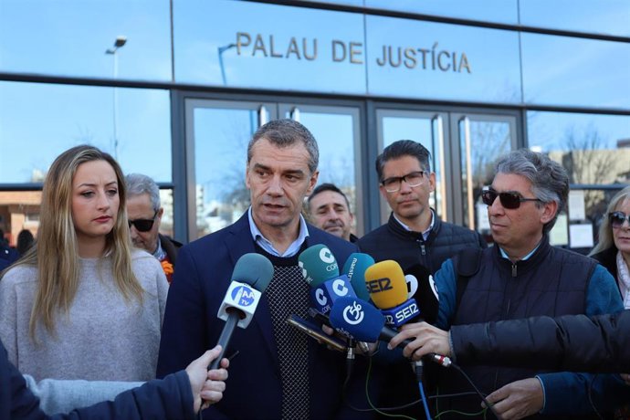 El Diputado De Ciudadanos Por Valencia En El Congreso Toni Cantó