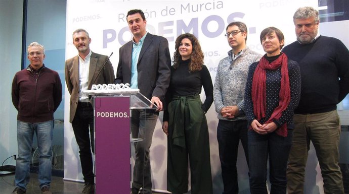 Ginés Ruiz tras conocerse oficialmetne que es el candidato de Podemos a la Alcal
