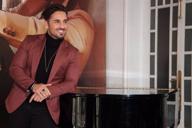 David Bustamante presenta su nuevo disco