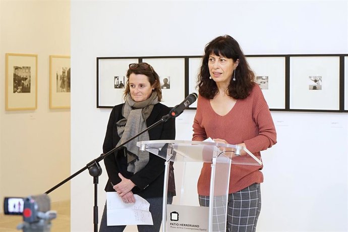 Valladolid.- Ana Redondo y Anne Morin