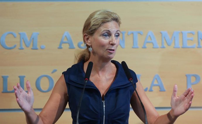 La alcaldesa de Castellón, Amparo Marco