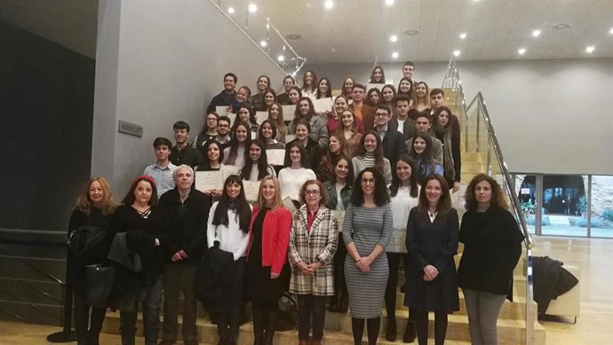 La gala de la II Premios al Mérito Académico Ciudad Alcalá de Guadaíra