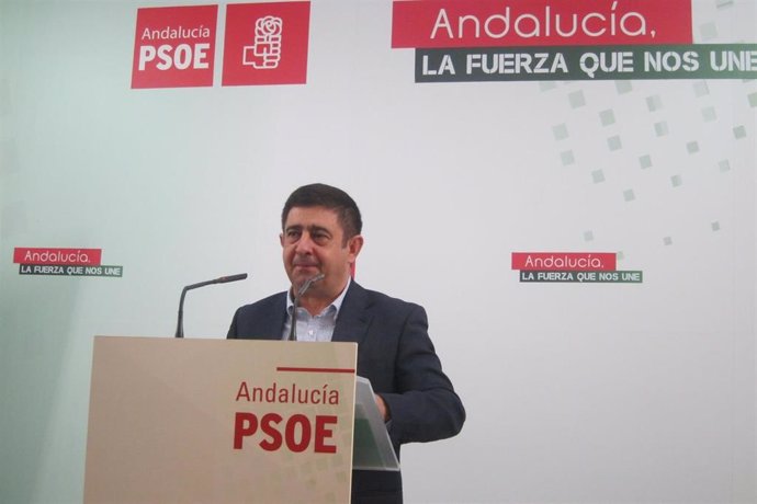 El secretario general del PSOE de Jaén, Francisco Reyes, en una imagen de archiv