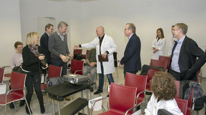 Visita delegación sueca