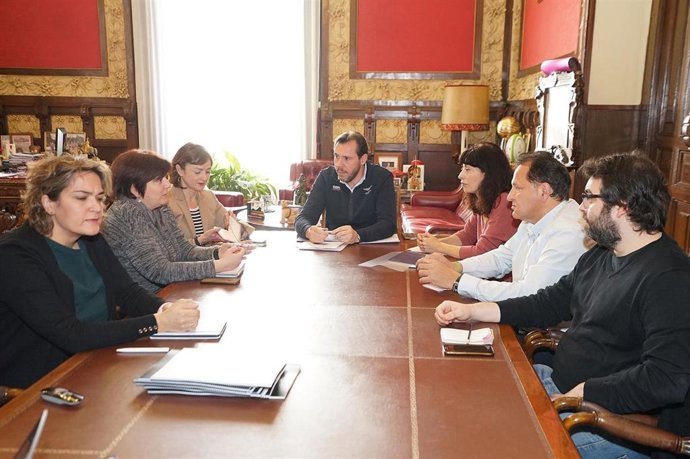Reunión preparatoria de la candidatura de Valladolid como Ciudad Creativa de la 