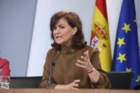 Calvo adverteix que el temps de la legislatura "s'escurça" si no hi ha PGE