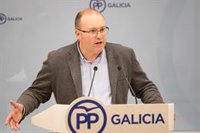 El número dos de PPdeG cree que "España tiene grandes problemas" como para "abrir nuevos frentes" como la ley del aborto