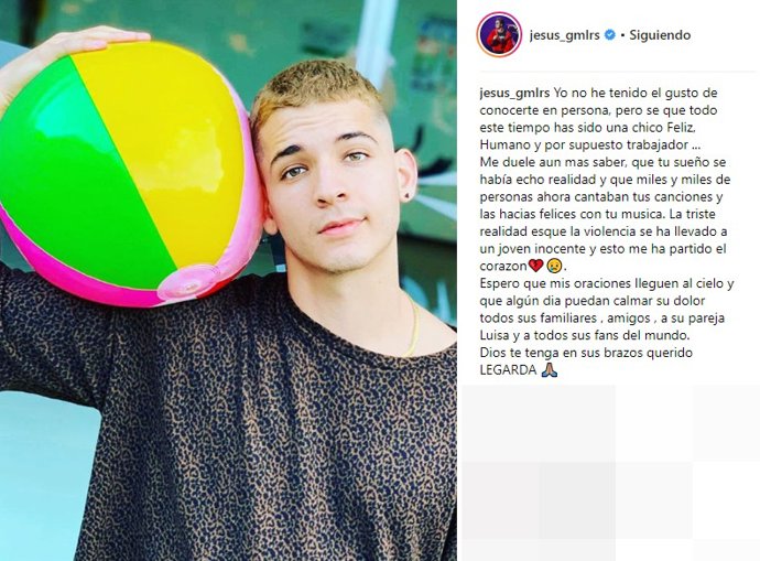 INTAGRAM JESÚS OVIEDO