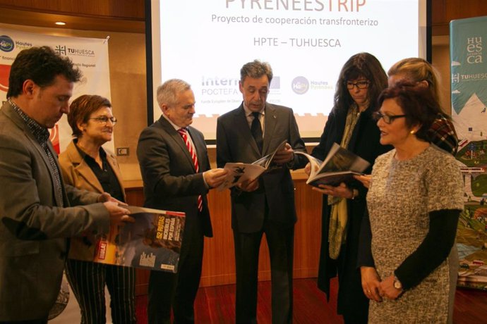 Presentación del balance del proyecto Pirineos Road Trip en Huesca