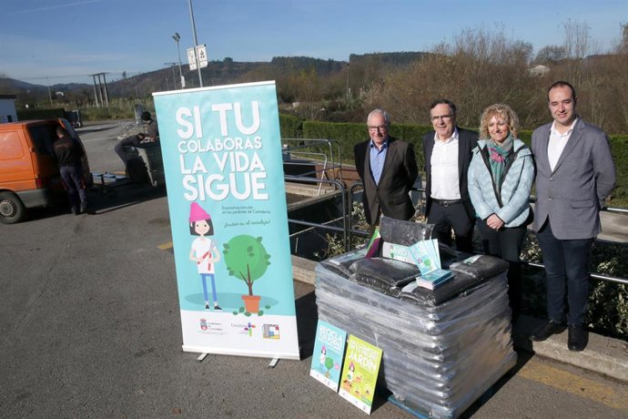 Eva Díaz Tezanos y José Manuel Cruz Viadero presentan campaña para promover el c