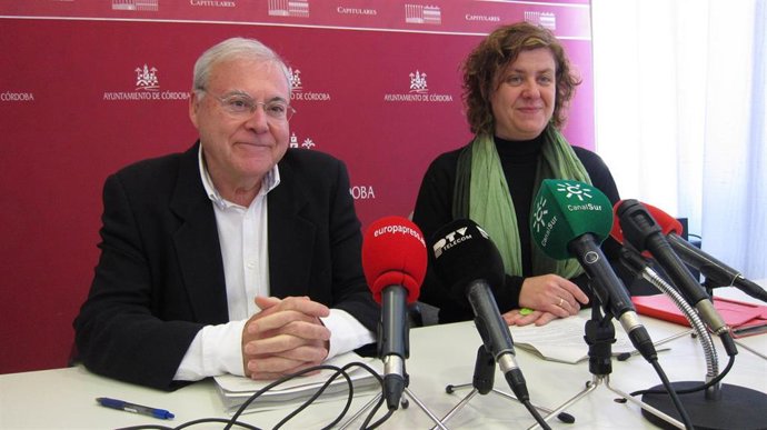 Emilio Aumente y Alba Doblas