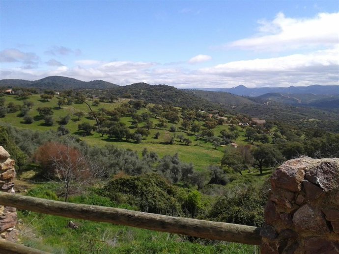Imagen de archivo de Higuera de la Sierra (Huelva)