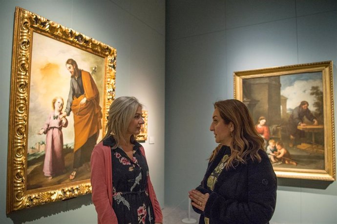 Patricia del Pozo visita el Museo de Bellas Artes de Sevilla