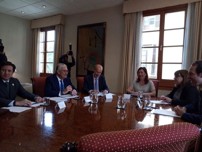 Reunió Governo, Govern i Endesa És Murterar