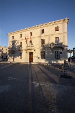 Antigua sede Autoridad Portuaria de Baleares