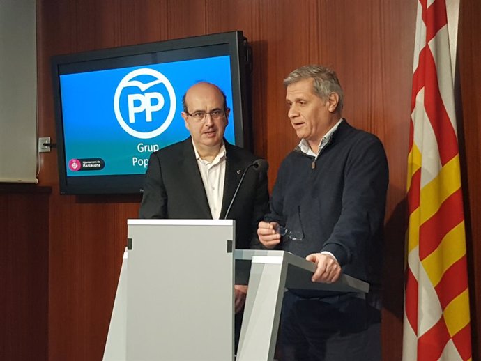 Alberto Fernández i Javier Mulleras, PP