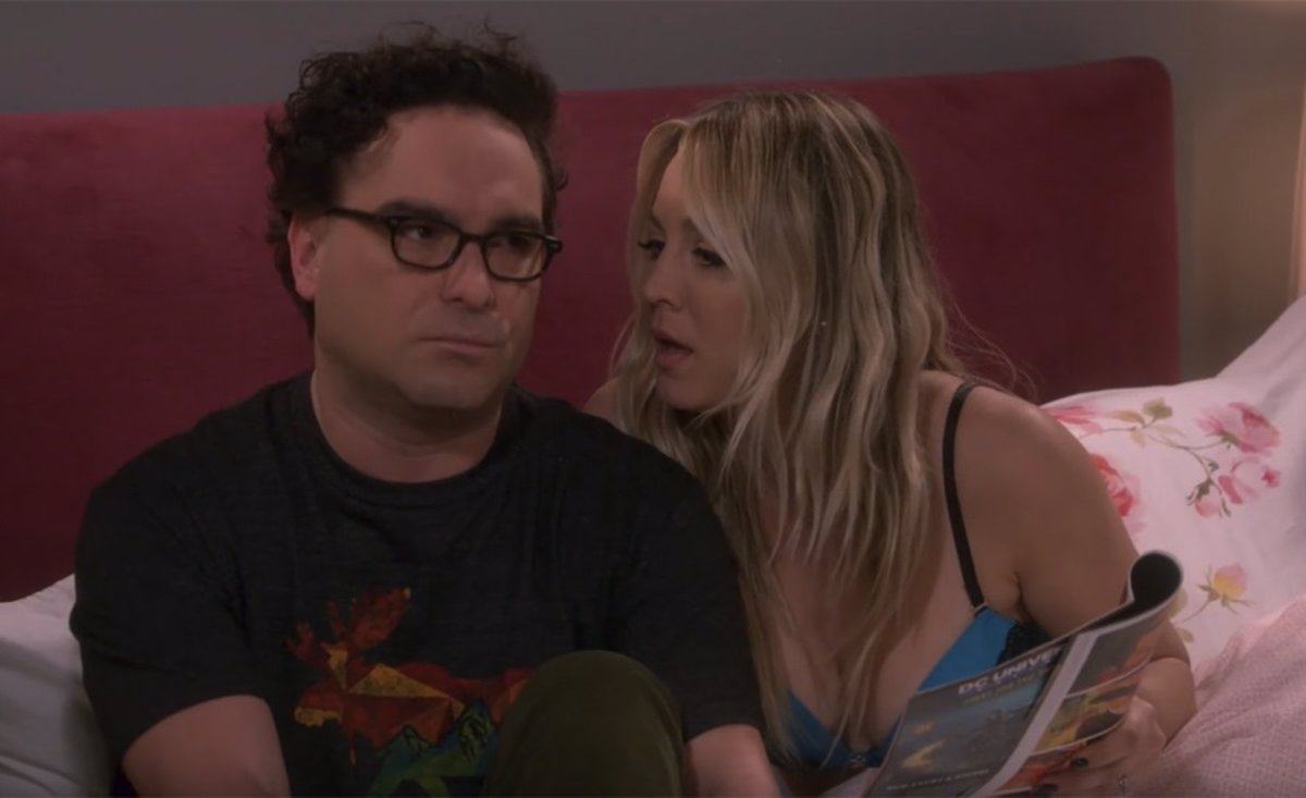 The Big Bang Theory: Kaley Cuoco explica por qué Penny está en ropa interior  durante casi todo un episodio