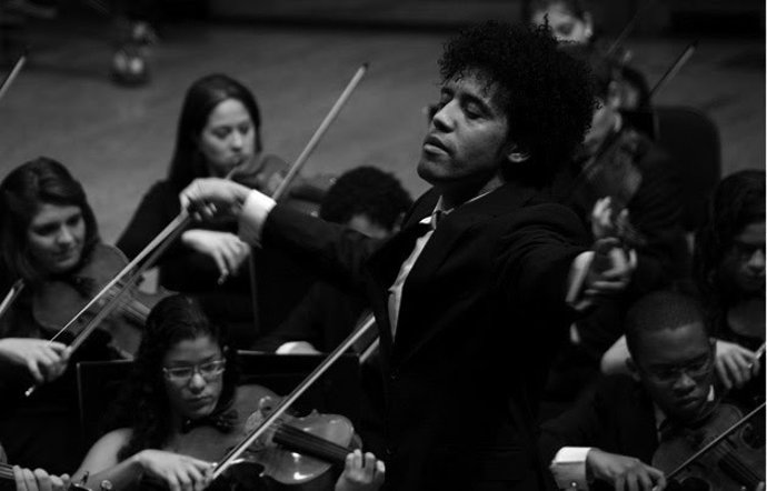 El director musical Rafael Payare