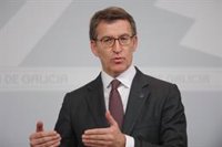Feijóo ve al relator como una "humillación" para el Gobierno y avisa: "La dignidad del pueblo español no es negociable"