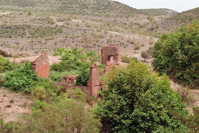 Edificación abandonada