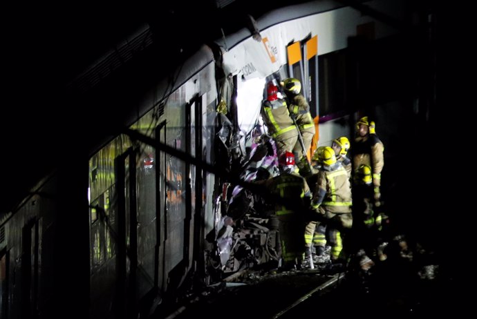 Un accidente de tren cerca de Manresa deja un muerto