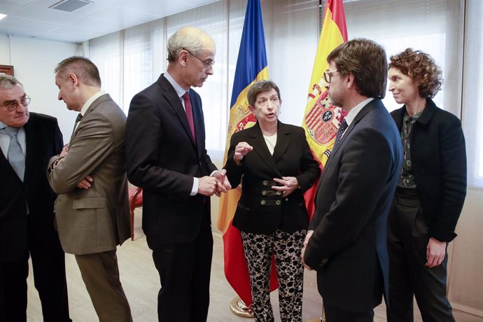 Visita Delegada Del Govern D'espanya A Catalunya.08-02-2019