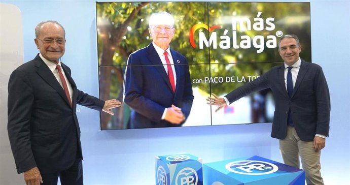 Presentación de Más Málaga lema del PP de Málaga a las municipales